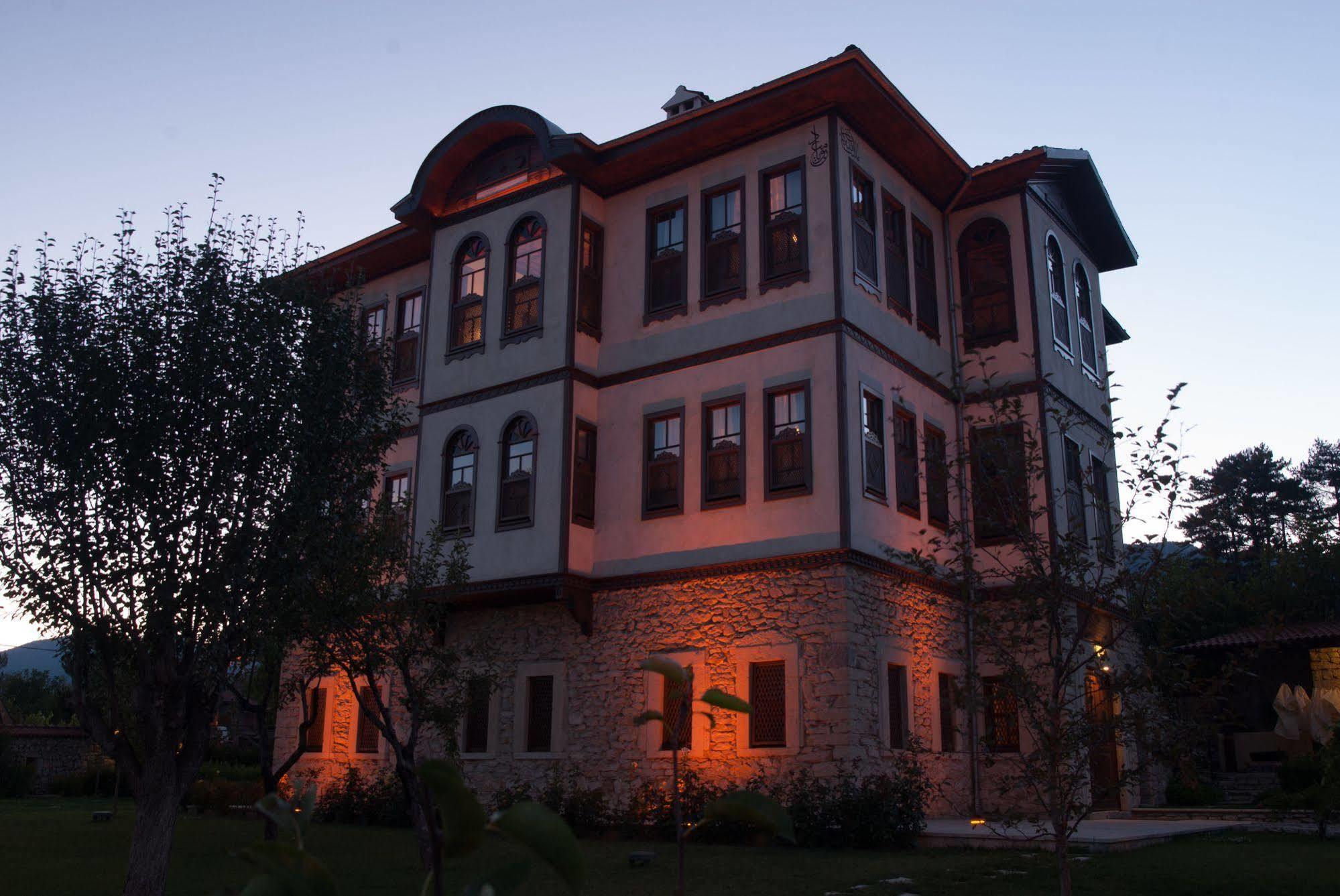 Pacacioglu Bag Evi Hotell Safranbolu Eksteriør bilde